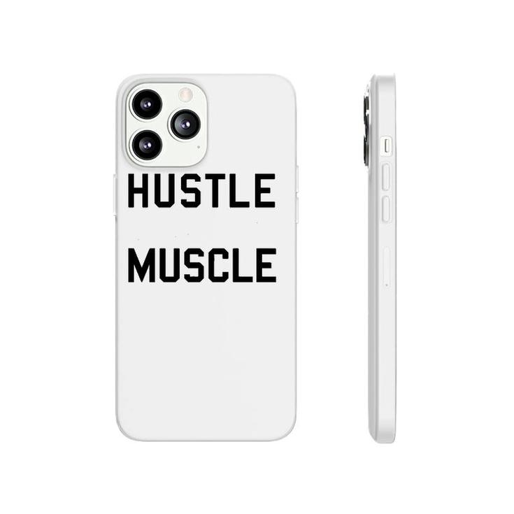 Hustle To Get That Muscle Weight Lifting Phonecase iPhone