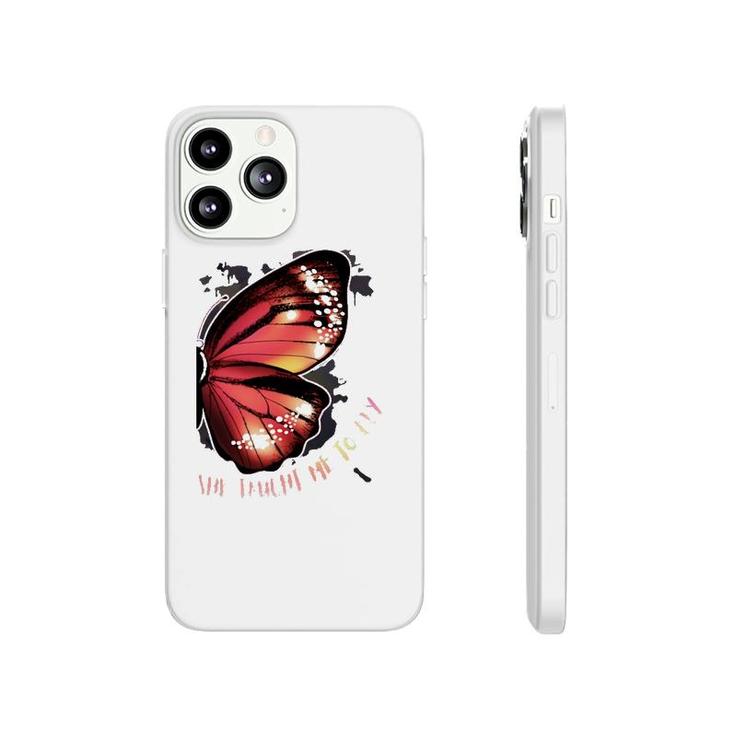 I Gave Her Wings She Taught Me To Fly Friend Couple  Phonecase iPhone