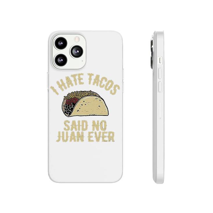 I Hate Tacos Phonecase iPhone