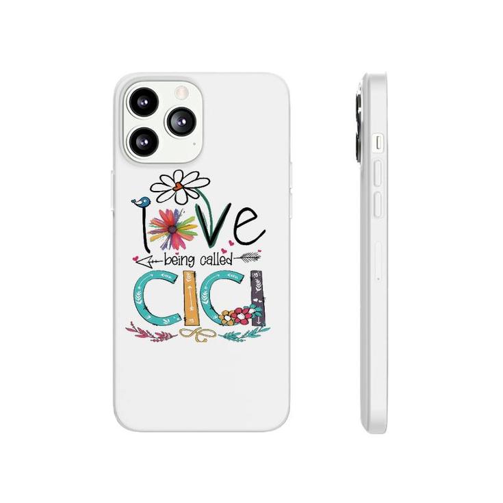 I Love Being Called Cici Sunflower Phonecase iPhone