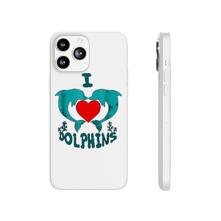 I Love Dolphin Phonecase iPhone