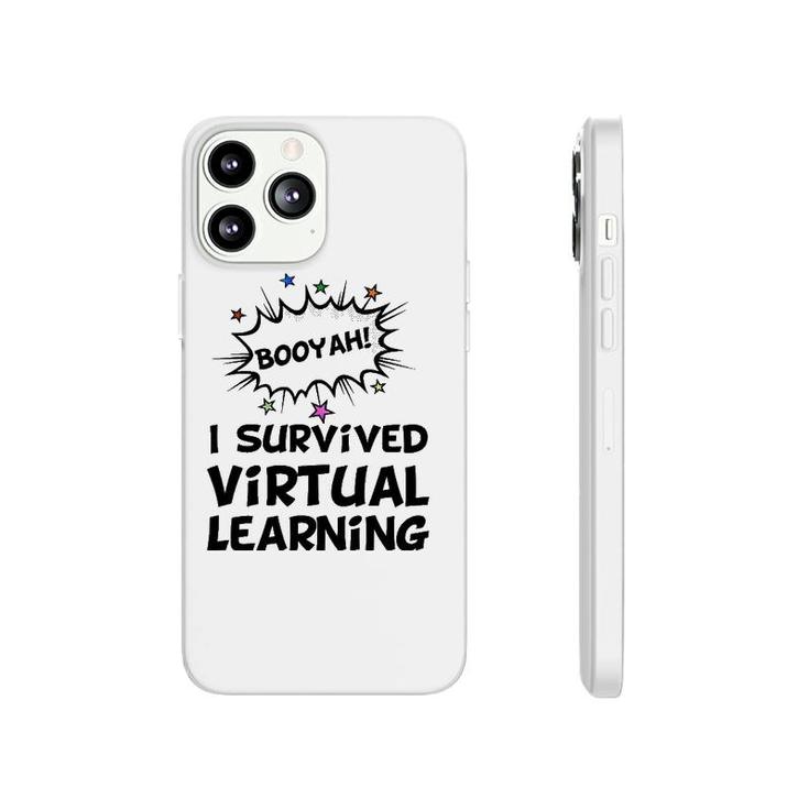 I Survived Virtual Learning End Of Year Remote Teacher Funny Phonecase iPhone