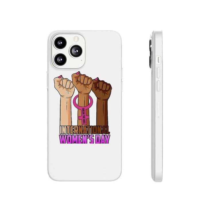 International Women's Day 2022 Break The Bias 8 March Gifts Phonecase iPhone