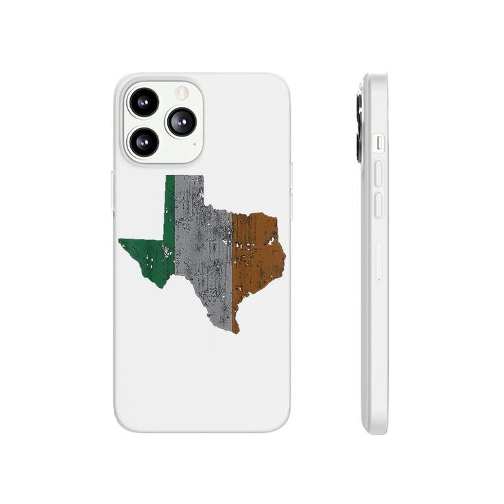 Irish Flag Texas State St Patricks Day Phonecase iPhone