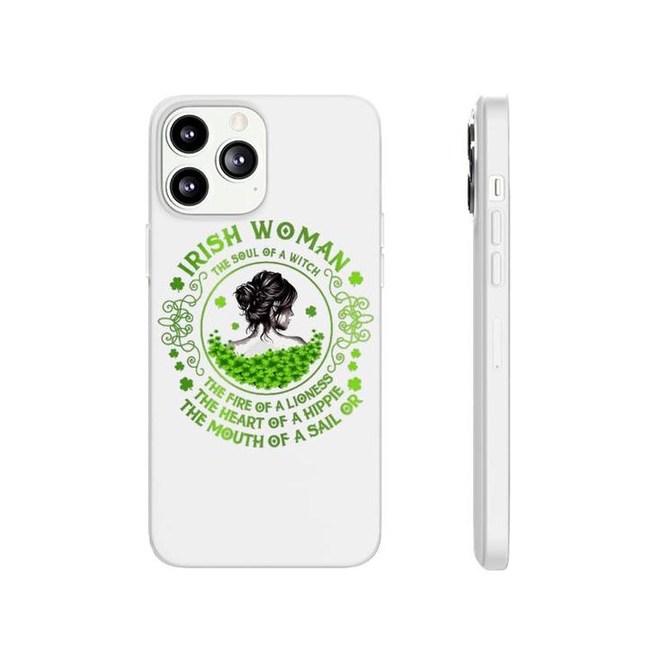 Irish Woman The Soul Of A Witch Phonecase iPhone