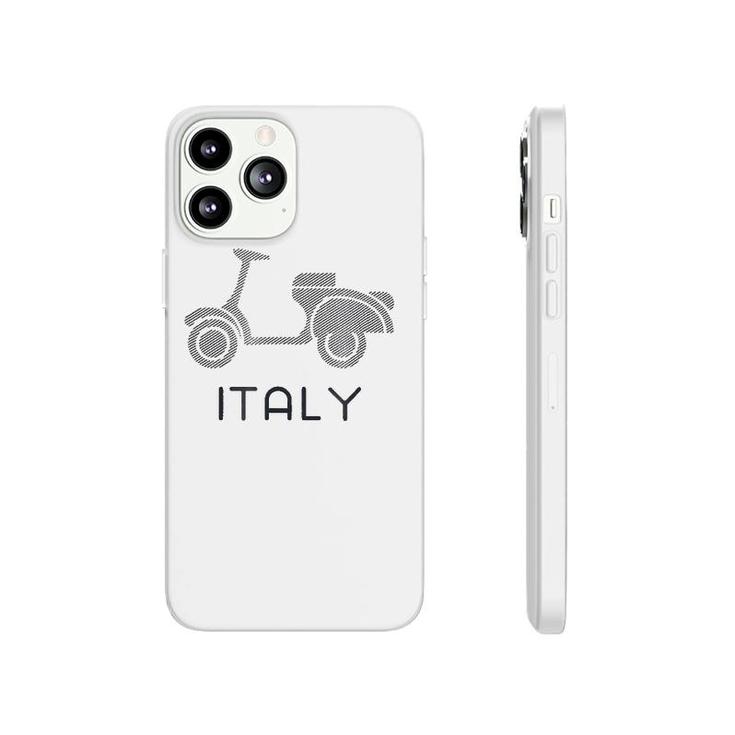 Italy  Scooter Moped Rome Italia Travel S Phonecase iPhone