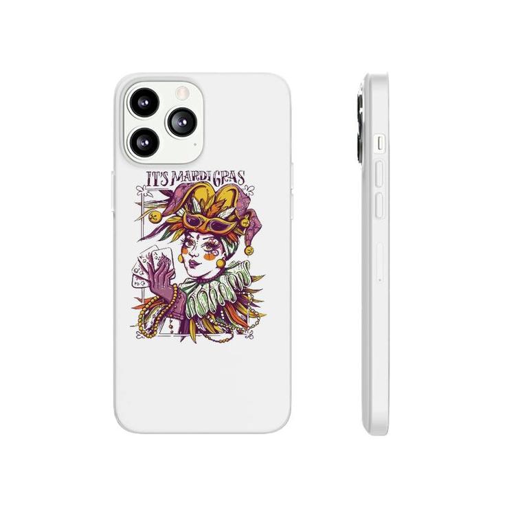 It's Mardi Gras Yall Funny Mardi Gras Carnival Party Women Phonecase iPhone