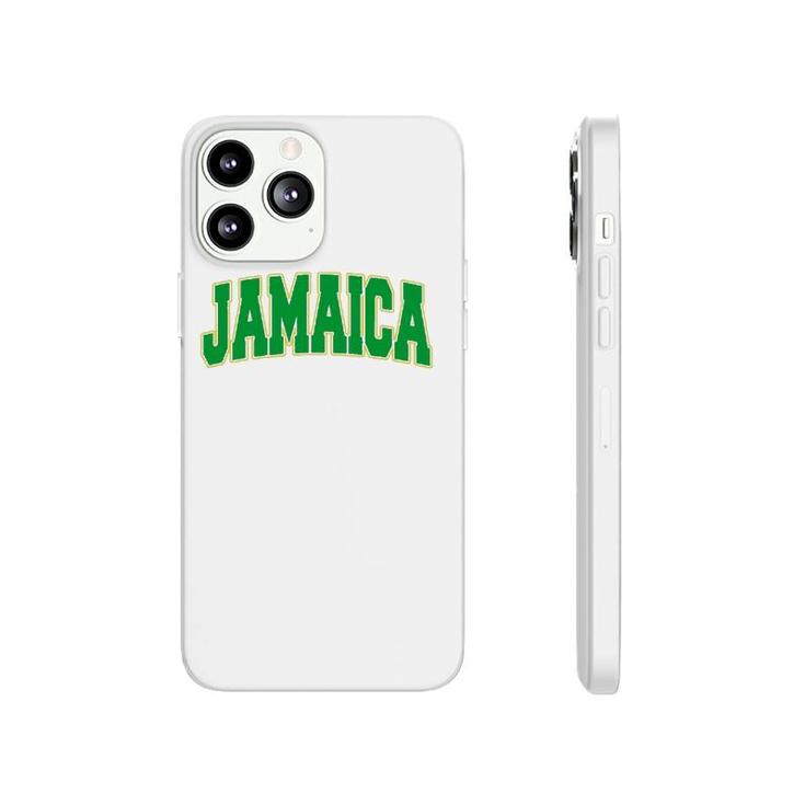 Jamaica Flag National Country Caribbean Vacation Souvenir Phonecase iPhone
