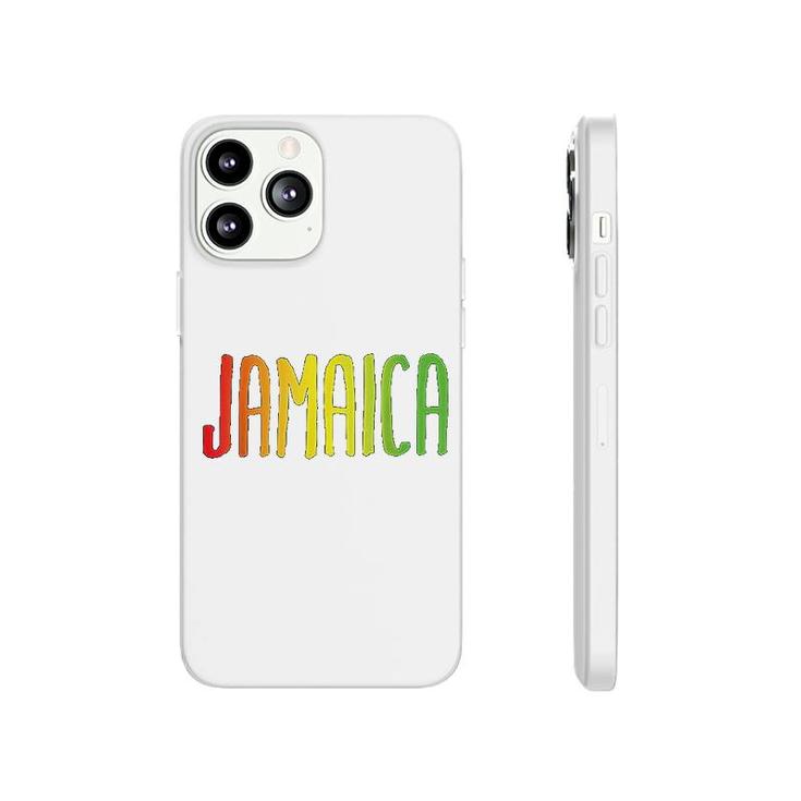 Jamaica Love Peace Caribbean Phonecase iPhone
