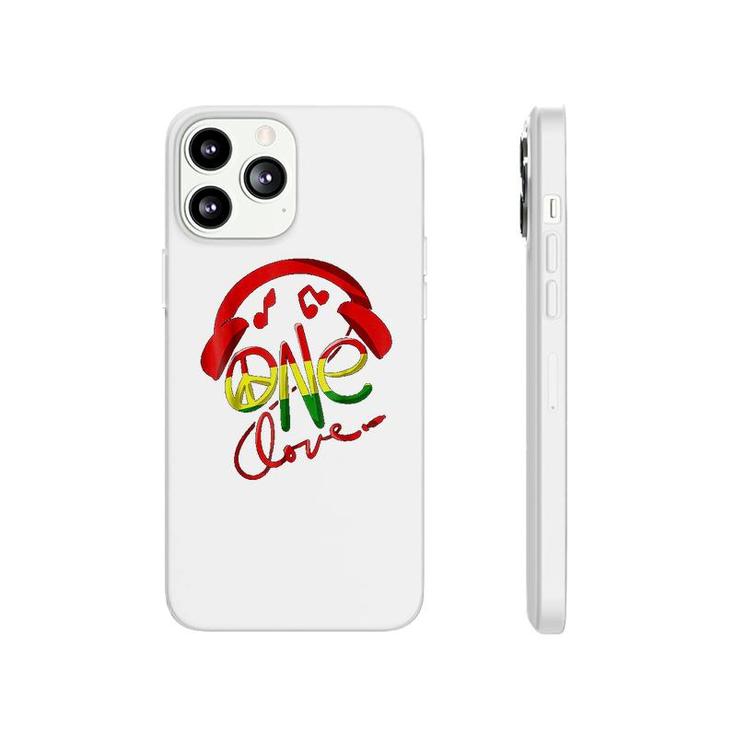 Jamaica One Love Caribbean Music Pride Flag Phonecase iPhone