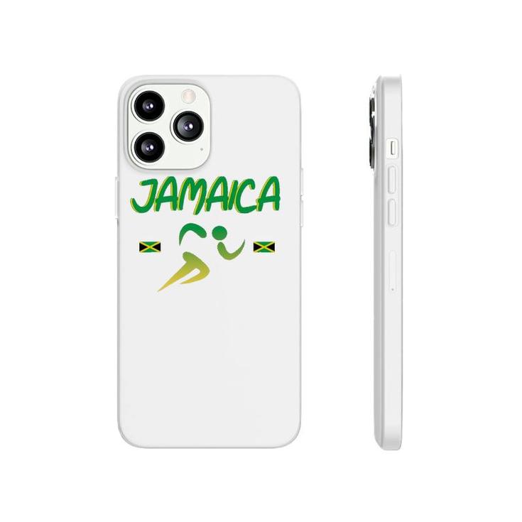 Jamaica Pride Track And Field Running Souvenir Phonecase iPhone