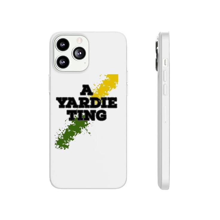 Jamaican Caribbean Yardie Ting Style Phonecase iPhone