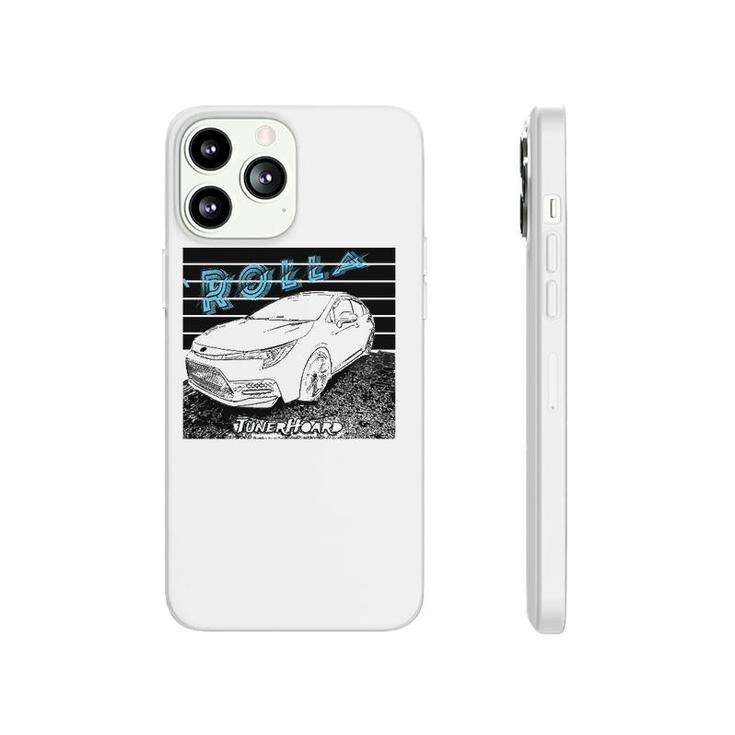 Jdm Rolla E210 Corolla Hatchback Sedan 12Th Gen Cool Car Pop  Phonecase iPhone