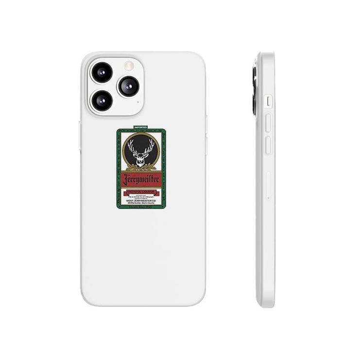 Jerry Garcia Inspired Jerrymeister Phonecase iPhone