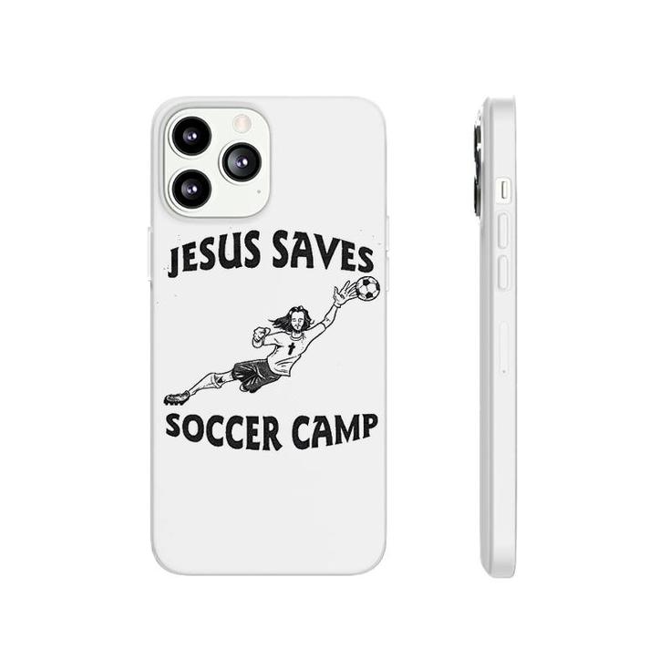 Jesus Saves Soccer Goalie Phonecase iPhone