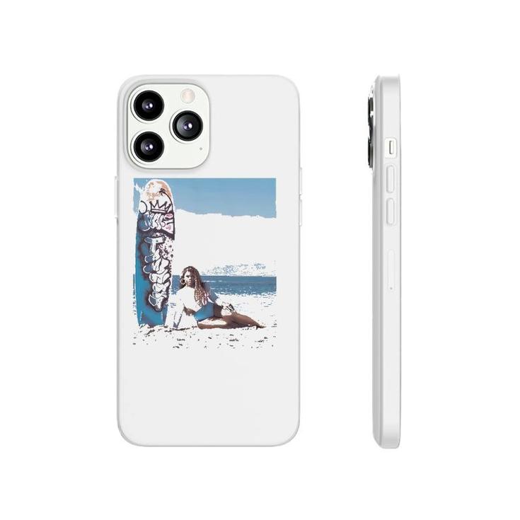 June Jambalaya Surfboard Beach Gift Phonecase iPhone