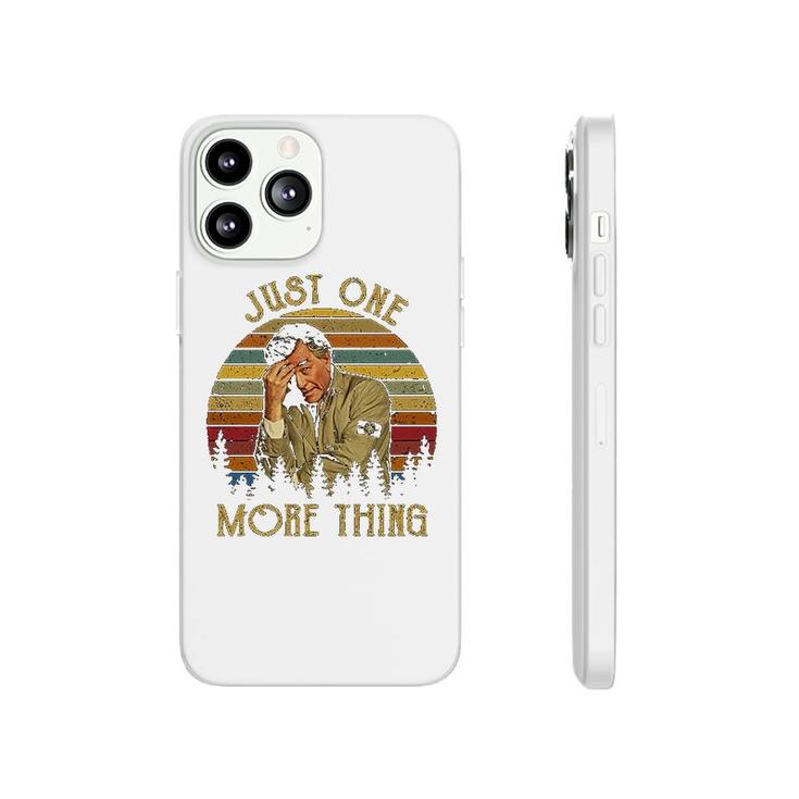 Just One More Thing Phonecase iPhone