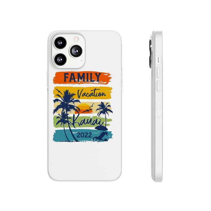 Kauai Hawaii Hawaiian Vacation 2022 Matching Family Group Phonecase iPhone