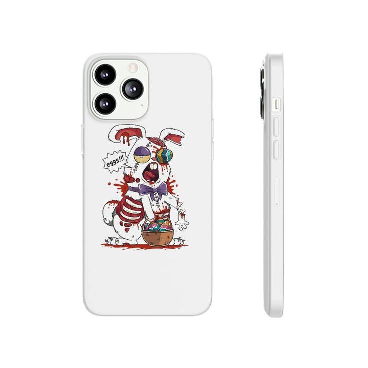 Kawaii Zombie Easter Bunny Easter Egg Hunt Phonecase iPhone