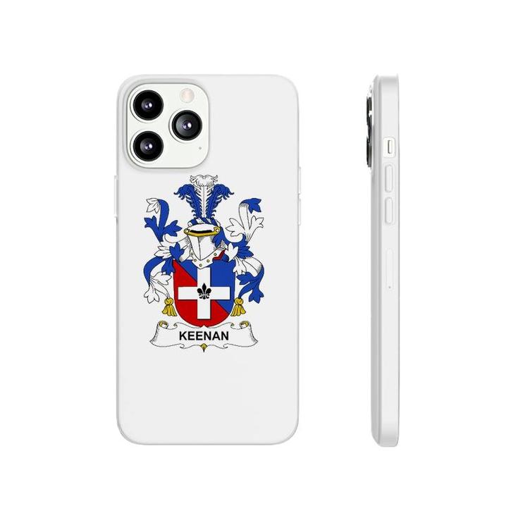 Keenan Coat Of Arms - Family Crest Phonecase iPhone