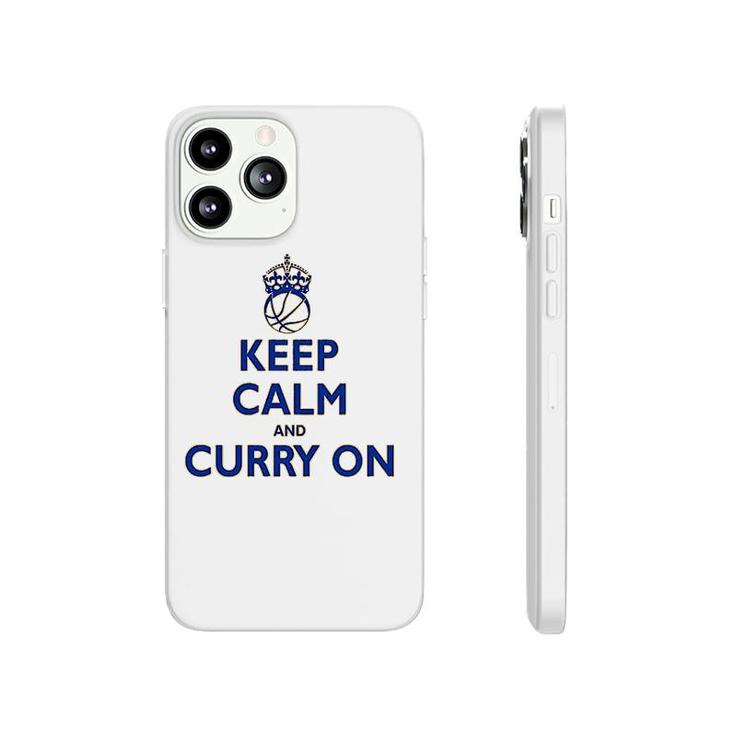 Keep Calm And Curry On Phonecase iPhone