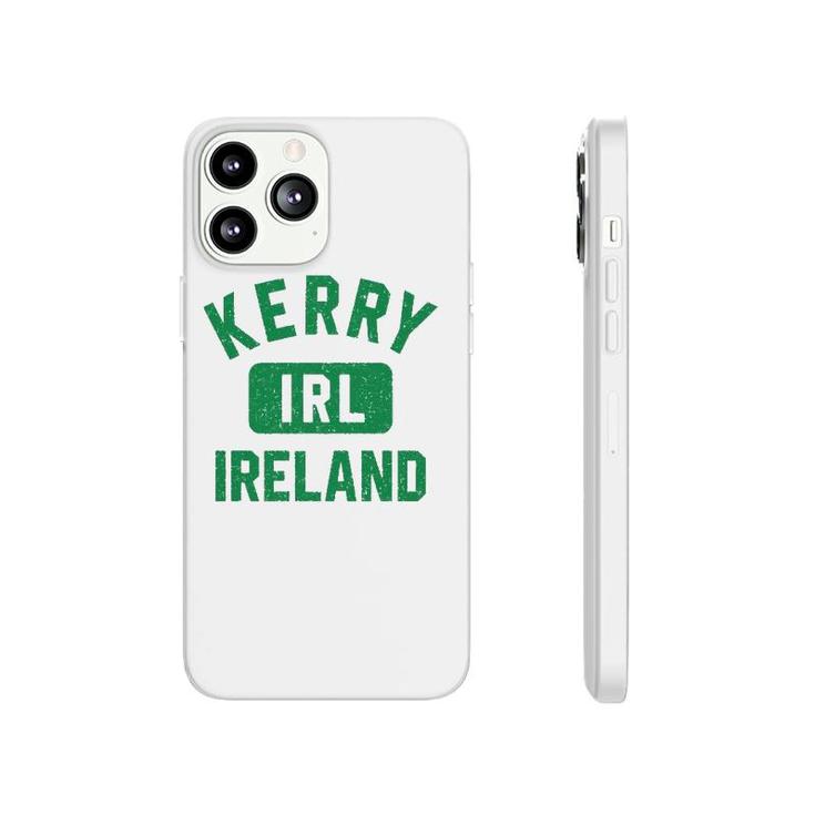 Kerry Ireland Irl Gym Style Distressed Green Print  Phonecase iPhone