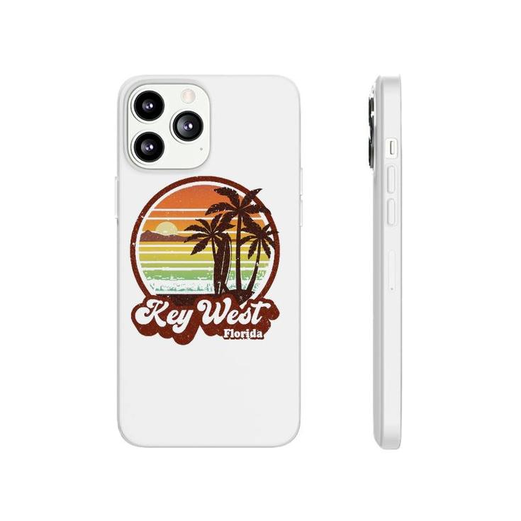 Key West Souvenirs Florida Vintage Surf Surfing Retro 70S Phonecase iPhone