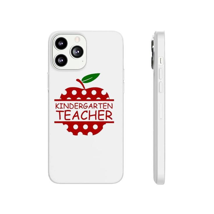 Kindergarten Teacher Teaching Lover Apple Phonecase iPhone