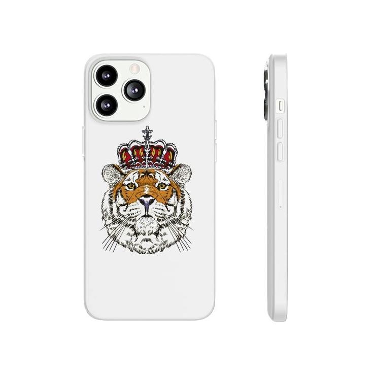 King Bengal Tiger Birthday Outfit For Tiger Lovers Costume Phonecase iPhone