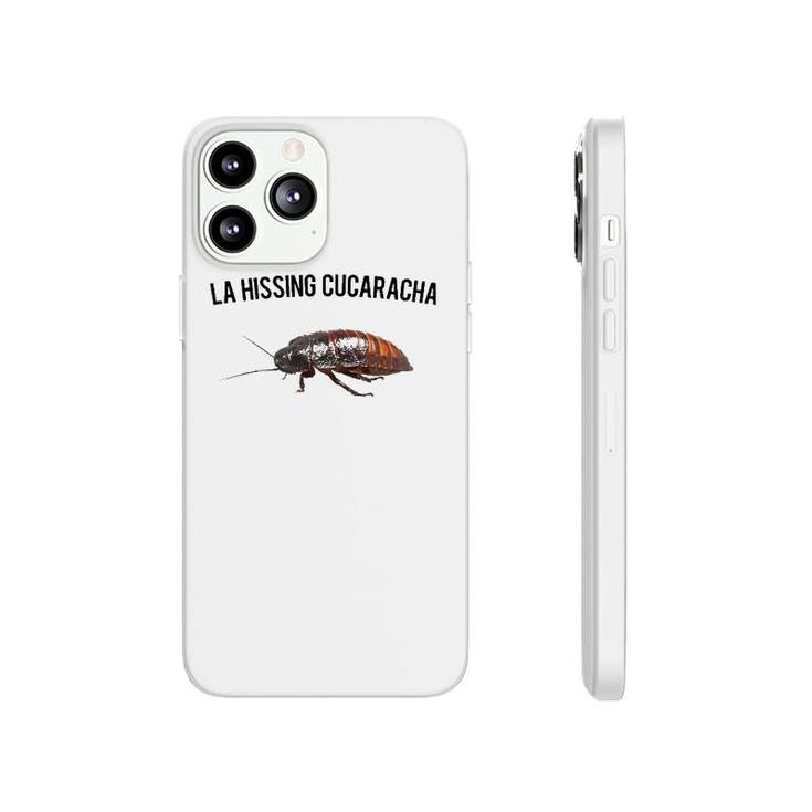 La Hissing Cucaracha, Giant Hissing Cockroach Design Phonecase iPhone