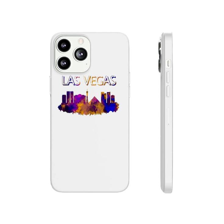 Las Vegas Skyline Nevada Lovers Gift Phonecase iPhone