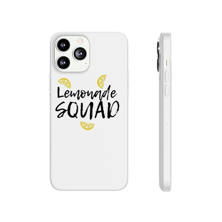 Lemonade Squad Summer Beach Mix Drink Lovers Phonecase iPhone