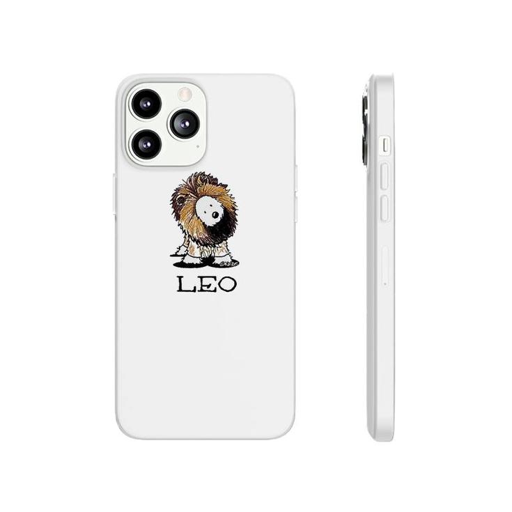 Leo Lion Westie Baby Phonecase iPhone