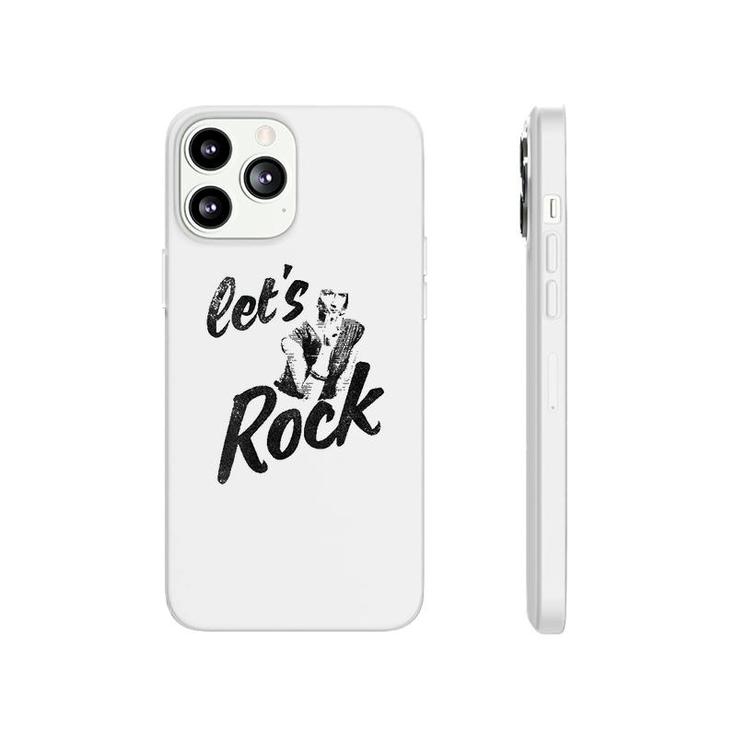 Lets Rock Phonecase iPhone