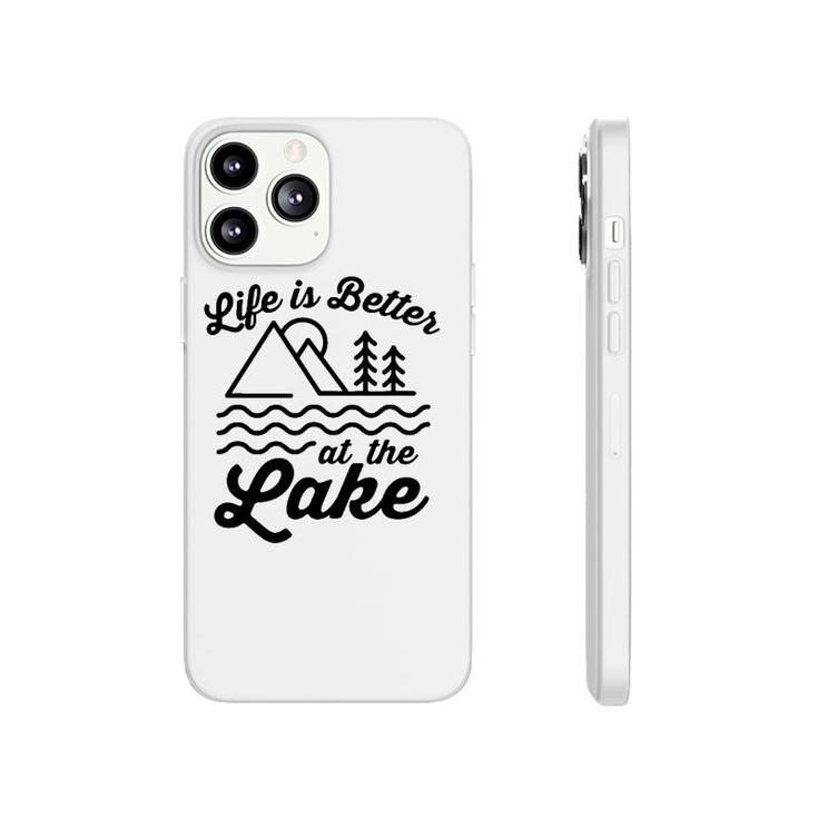 Life Is Better At The Lake Outdoors Summer Fun Phonecase iPhone