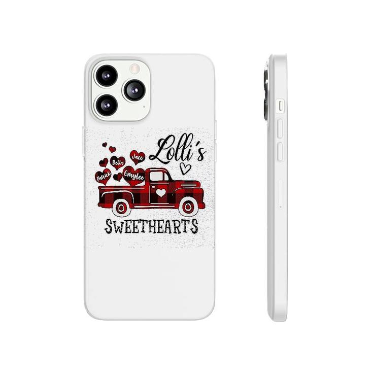 Lollis Red Truck Sweethearts Phonecase iPhone