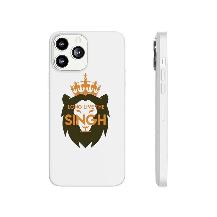 Long Live The Singh Lion Raja Phonecase iPhone