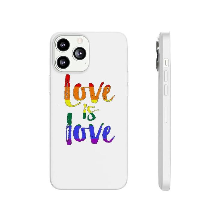 Love Is Love Gay Pride Phonecase iPhone