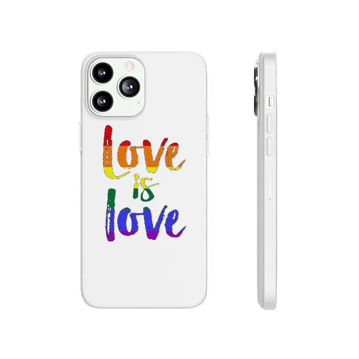 Love Is Love Gay Pride Phonecase iPhone