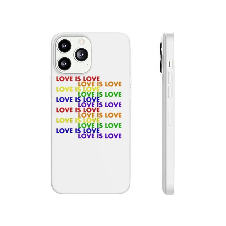 Love Is Love Lgtbq Pride Express Yourself  Phonecase iPhone