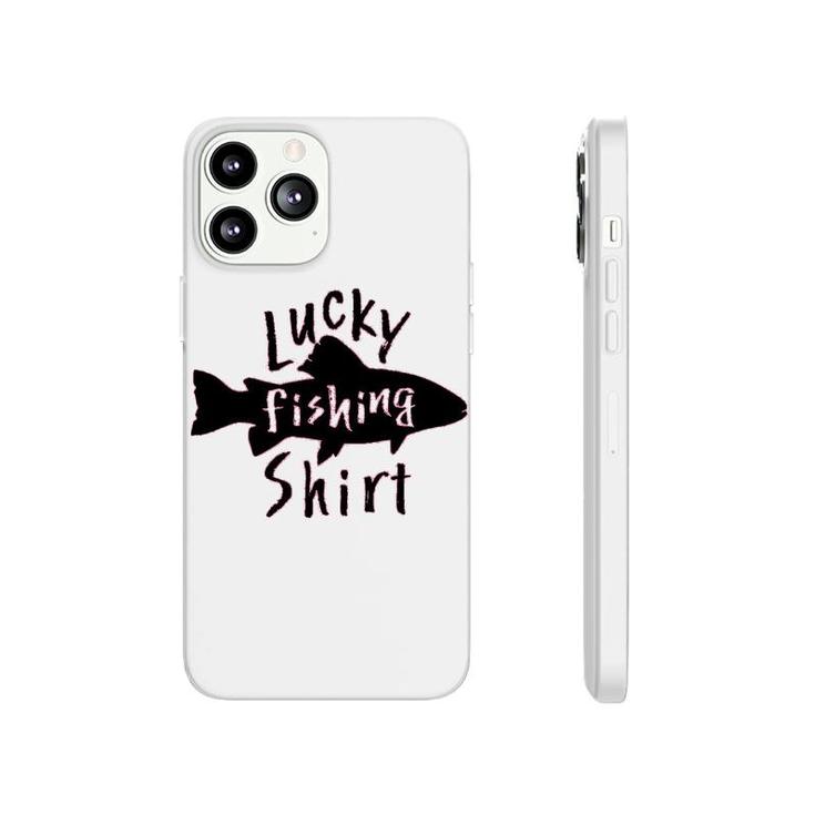 Lucky Fishing Fish Youth Phonecase iPhone