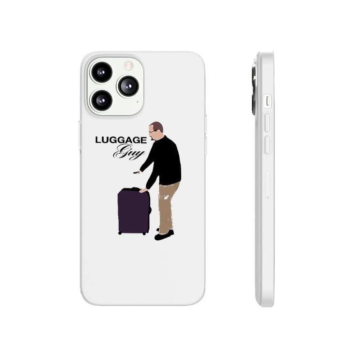 Luggage Guy The Bachelor Lovers Gift Phonecase iPhone