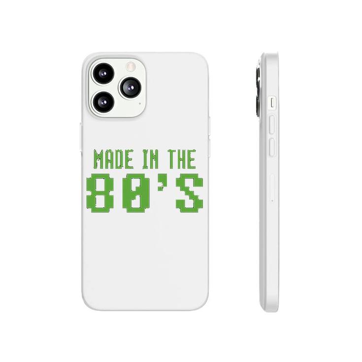 Made In The 80s Green On Phonecase iPhone