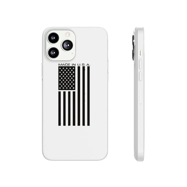 Made Usa Flag Print Phonecase iPhone