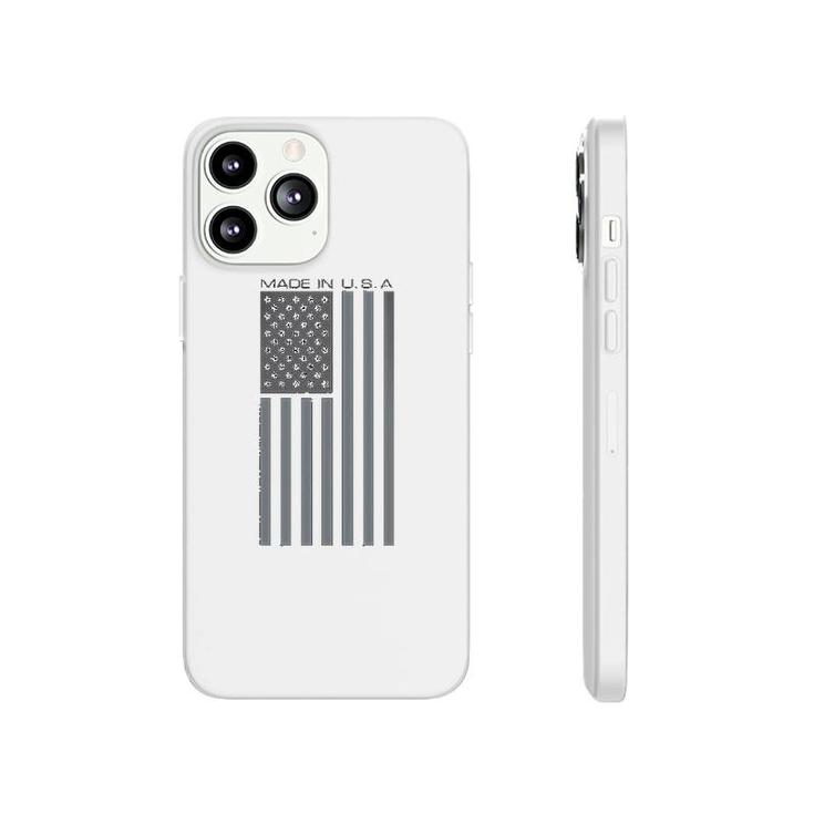 Made Usa Flag Subdued Banner Phonecase iPhone