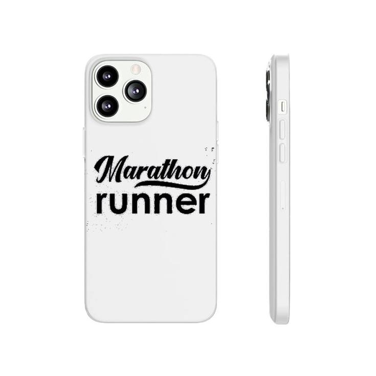 Marathon Runner Lovers Phonecase iPhone