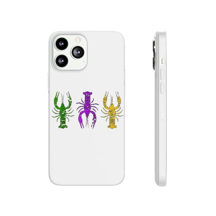 Mardi Gras Crawfish Jester New Orleans Gift Phonecase iPhone