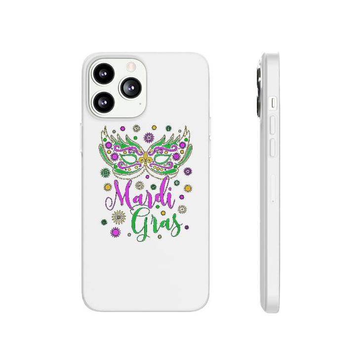 Mardi Gras Feathered For Women Phonecase iPhone