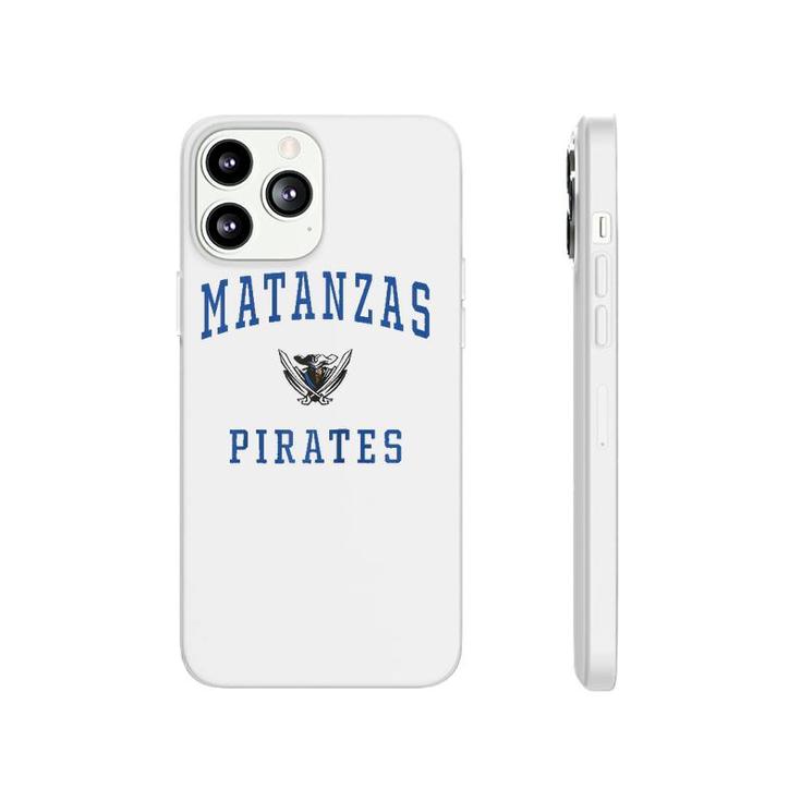 Matanzas High School Pirates Raglan Baseball Tee Phonecase iPhone