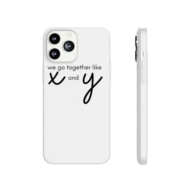 Math Teacher Coordinate Point X And Y Phonecase iPhone